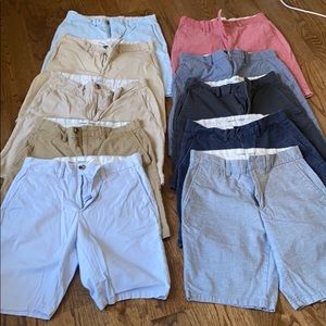 Lot of 10 Old Navy shorts